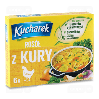 Бульйон Kucharek курячий