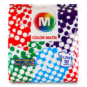 Порошок пральний Migros Colormatic