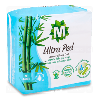 Прокладки гігієнічні Migros Ultra Ped Long (9шт)