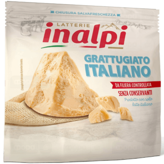 Сир Inalpi Grattugiato Italiano тертий 36%