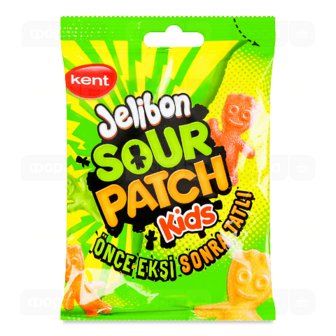 Цукерки Jelibon Sour Patch Kids желейні