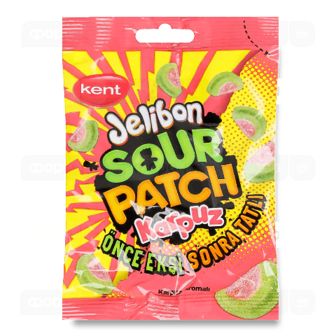 Цукерки Jelibon Sour Patch Кавун желейні