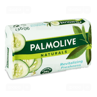 Мило Palmolive «Натурель» «Зелений чай та огірок» (90г)