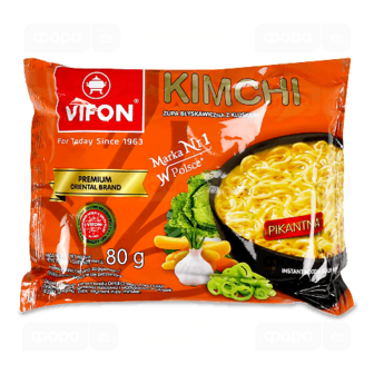 Суп Vifon Kimchi з локшиною швидкого приготування