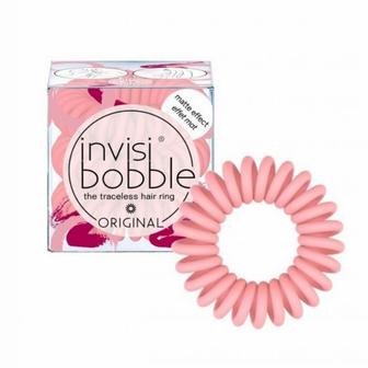 Invisibobble. Резинка-браслет для волосся "рожева"