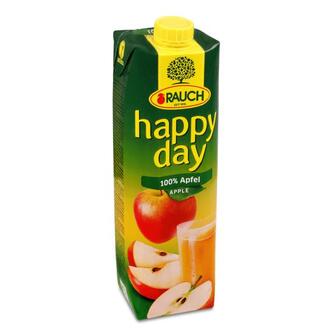 Сік Happy Day яблучний 1л