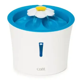 Поїлка-фонтан Catit «Flower Fountain LED» 3 л