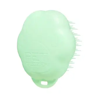 Щітка для вичісування кота Pet Teezer Cat Grooming Green