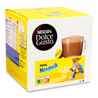 Напій Dolce Gusto Nesquik 16 капсул