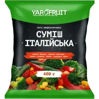 Суміш Yarofruit Італійська 400 г