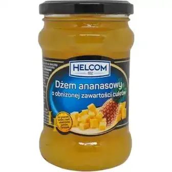 Джем Helcom ананасовий 320 г