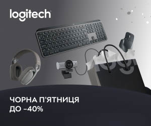 Акція! Знижки до 40% на офісні комп&#039;ютерні аксесуари Logitech!