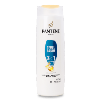 Шампунь Pantene Класичний догляд 3в1 350мл