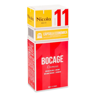 Кава мелена Nicola Bocage 12 капсул (50г)