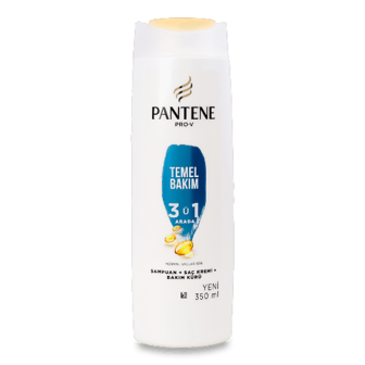 Шампунь Pantene Класичний догляд 3в1 350мл