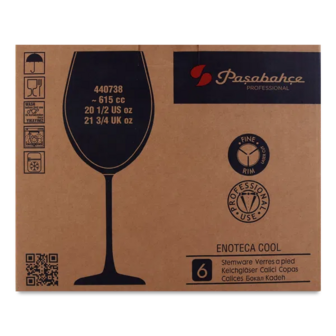 Келихи для вина Pasabahce Enoteca 615 мл