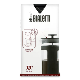 Френч-прес Bialetti Smart чорний 1 л