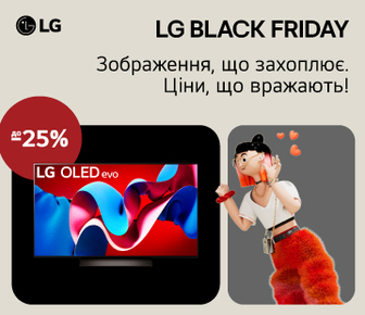 Знижки на телевізори LG