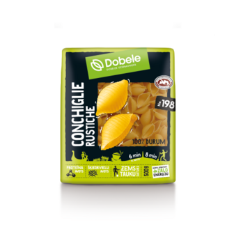 Вироби макаронні Dobele Conchiglie мушлі