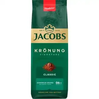 Кава мелена Jacobs Kronung Classiс 200 г