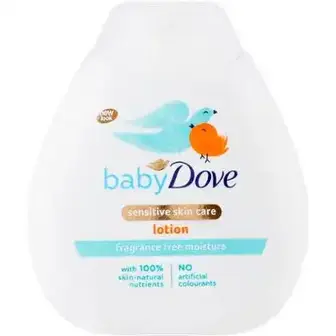 Лосьйон для тіла Dove Baby Fragrance Free Moisture для дітей 200 мл