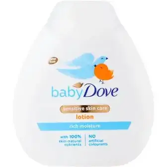 Лосьйон для тіла Dove Baby Rich Moisture для дітей 200 мл