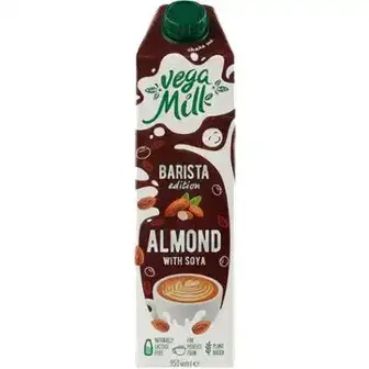 Напій Vega Milk Barista мигдальний з соєю 950 мл