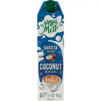 Напій Vega Milk Barista кокосовий з соєю 950 мл