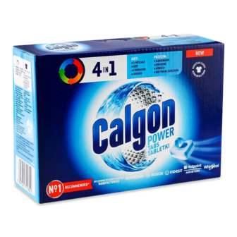 Таблетки для пральних машин Calgon  для пом'якшення води 3 в 1