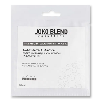 Маска для обличчя Joko Blend ліфтінгова з колагеном та еластином (20г)