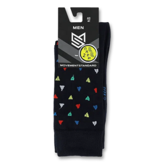 Шкарпетки чоловічі Movement Standard 0201 0037 сині р.40-41