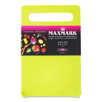 Дошка обробна Maxmark 33,5X22 см