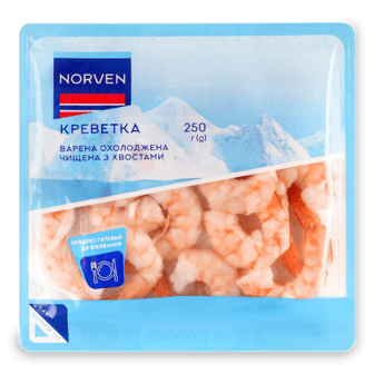 Креветка Norven чищена варена