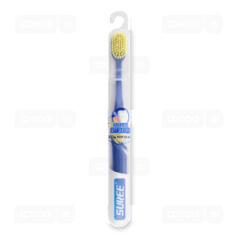 Щітка зубна м'яка SUREE в асортименті
