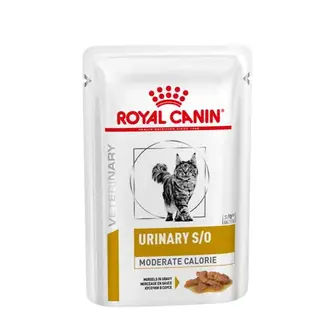 Вологий корм для котів Royal Canin Urinary S/O Moderate Calorie Gravy pouch 85 г