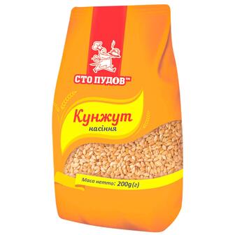 Кунжут СТО ПУДОВ (насіння) 200г