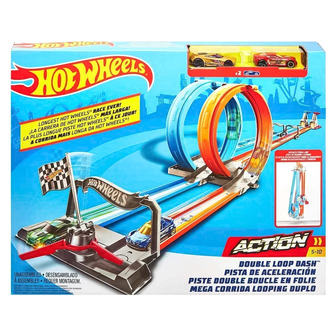 Трек Hot Wheels Action Подвійна петля