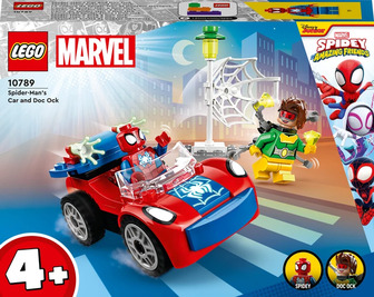 Конструктор LEGO Spidey Людина Павук і Доктор Восьминіг 48 деталей (10789)