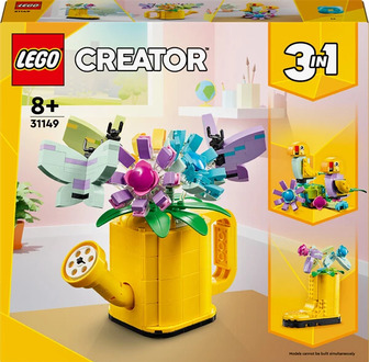 Конструктор LEGO Creator Квіти в лійці 420 деталей (31149)