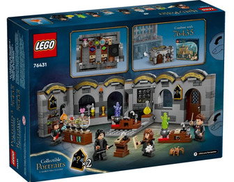 Конструктор LEGO Harry Potter Замок Гоґвортс: Урок зіллєваріння 397 деталей (76431)