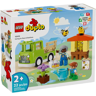 Конструктор LEGO Duplo Догляд за бджолами й вуликами 10419