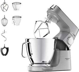 Кухонна машина Kenwood Titanium Chef Baker KVL85.004SI (00000021806)