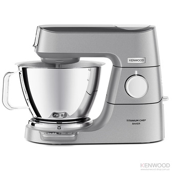 Кухонна машина Kenwood KVC 85.004 SI Titanium Chef Baker