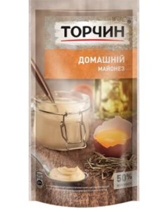 Майонез Торчин Домашній д/п 150г