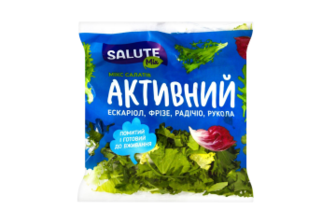 Салат “Активний” ТМ “Salute”, 100 г