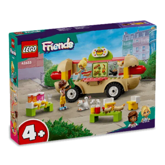 Конструктор Lego Friends Вантажівказ хот-догами 42633