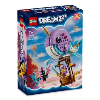 Конструктор Lego Dreamzz Повітряна куля Іззі 71472