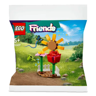 Конструктор Lego Friends Квітковий сад 30659