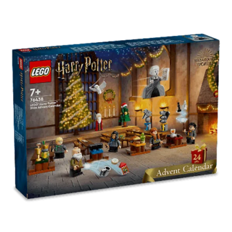 Конструктор Lego Harry Potter Новорічний календар 2024 76438