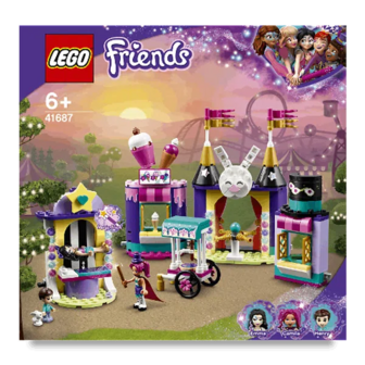 Конструктор LEGO Friends Магічна ятка на ярмарку